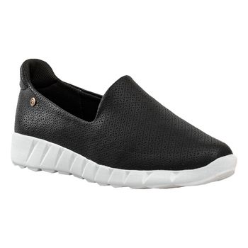 Tenis-Casual-Preto-Calce-Facil-Cabedal-Texturizado-|-Piccadilly-Tamanho--35---Cor--PRETO-0